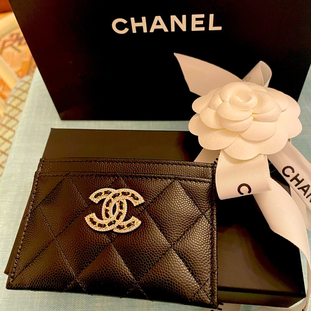 Chanel cardholder